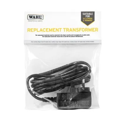 Wahl Replacement Transformer For 5V Clippers