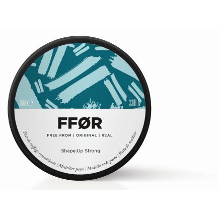 FFØR Shape:Up Strong-Hold Hair Paste 100ml