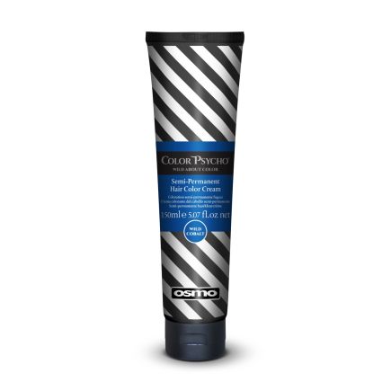 OSMO Color Psycho Semi-Permanent Hair Colour Wild Cobalt (150ml)