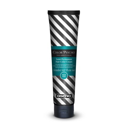 OSMO Color Psycho Semi-Permanent Hair Colour Wild Teal (150ml)