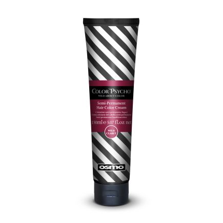 OSMO Color Psycho Semi-Permanent Hair Colour Wild Claret (150ml)