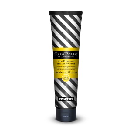 OSMO Color Psycho Semi-Permanent Hair Colour Wild Yellow (150ml)