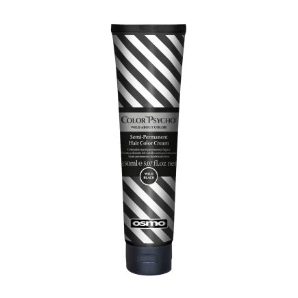 OSMO Color Psycho Semi-Permanent Hair Colour Wild Black (150ml)