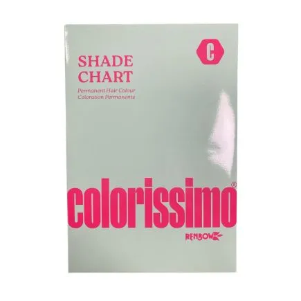 Colorissimo Shade Chart 2025