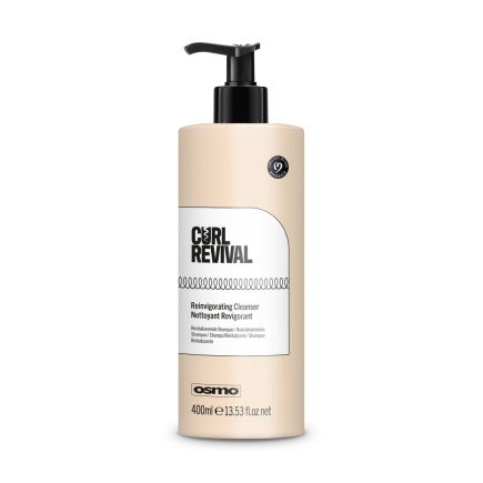 OSMO Curl Revival Revitalising Cleanser 400ml