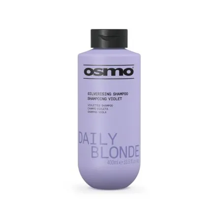 OSMO Daily Blonde Silverising Shampoo (400ml)