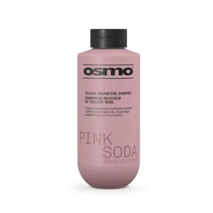 OSMO Pink Soda Colour Enhancing Shampoo (400ml)