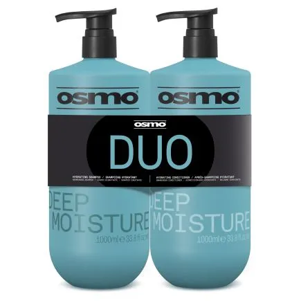 OSMO Deep Moisture Shampoo & Conditioner DUO (2 x 1000ml)