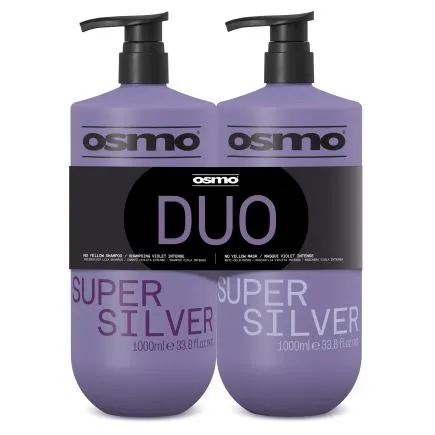OSMO Super Silver Shampoo & Mask Duo (2 x 1000ml)