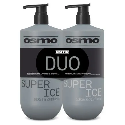 OSMO Super Ice Shampoo & Mask Duo (2 x 1000ml)
