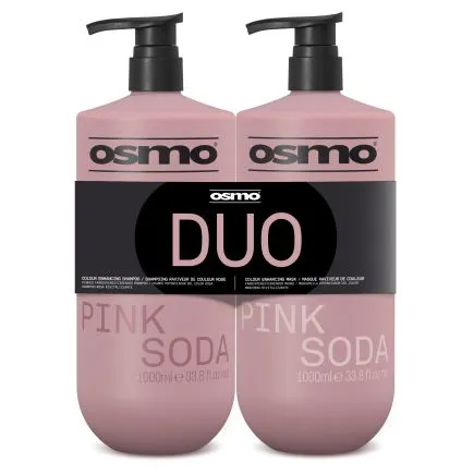 OSMO Pink Soda Shampoo & Mask Duo (2 x 1000ml)