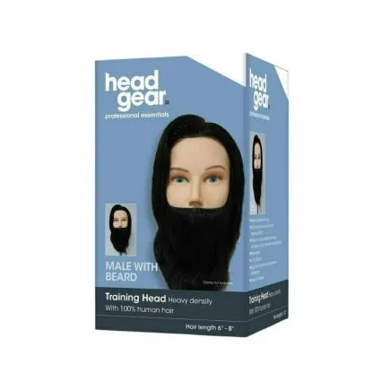 Head Gear Gents Head (With Beard)