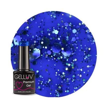 Gelluv Gel Polish Royal Saphire (8ml)