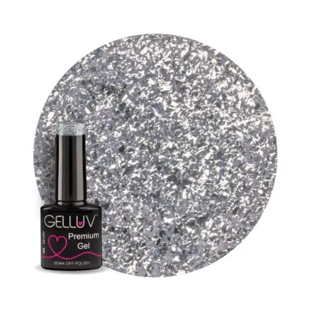 Gelluv All That Glitters Collection Gel Polish Tinsel Town (8ml)