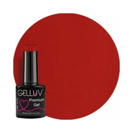 Gelluv Autumn Spice Collection Gel Polish Pumpkin (8ml)