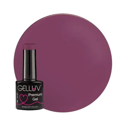 Gelluv City Girl Collection Gel Polish Shopaholic (8ml)
