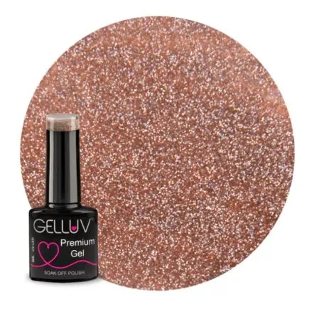 Gelluv Hollywood Glamour Collection Gel Polish Glitz (8ml)
