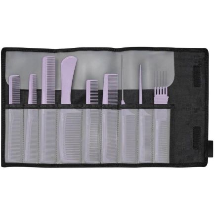 Jaguar A-Line Comb Set Lavener (9pc)