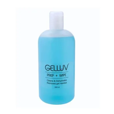 Gelluv Prep & Wipe Blue (500ml)