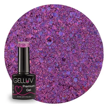 Gelluv Country Girl Collection Gel Polish Let's Go Girls (8ml)