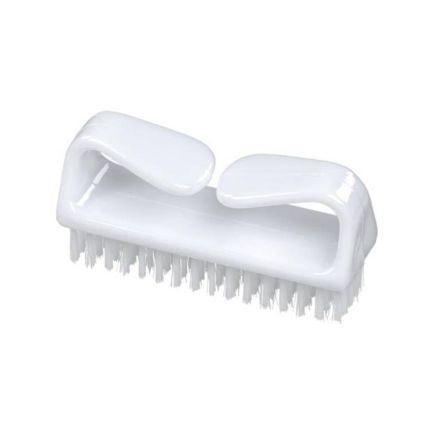 Sibel White Nail Brush