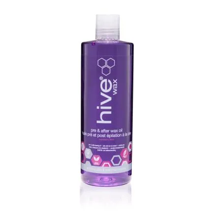 Hive Superberry Blend Pre & After Wax Oil (400ml)