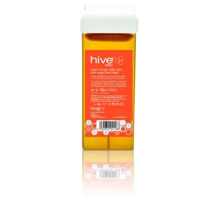 Hive Warm 'Honey' Roller Wax with Fixed Head (100g)