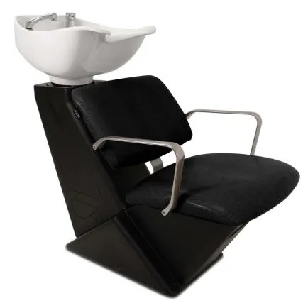 REM Atlas Baltic Salon Wash Unit - Black