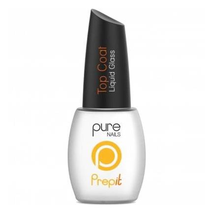Pure Nails Prep It Liquid Glass Top Coat 15ml