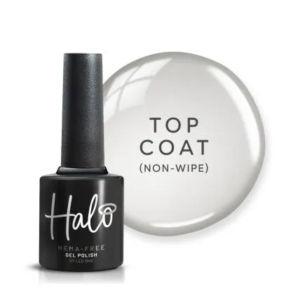 Halo Hema-Free Non-Wipe Top Coat (15ml)