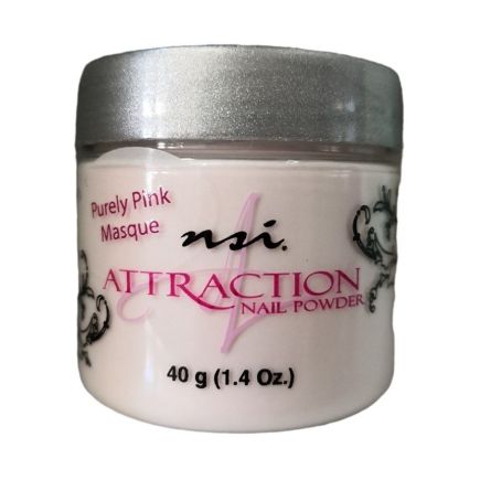 NSI Attraction Acrylic Powder Purely Pink (40g)