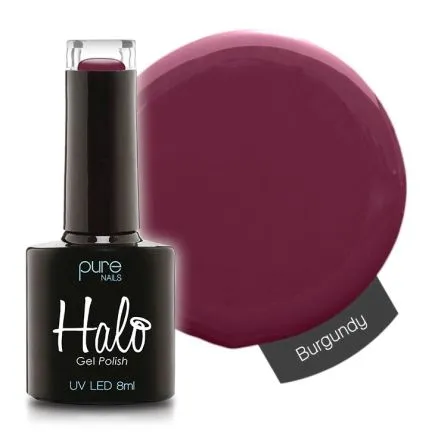 Halo Gel Polish Burgundy (8ml)