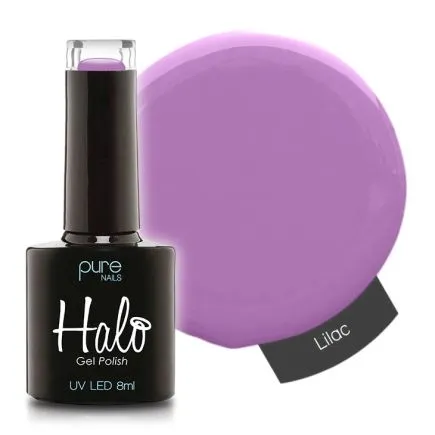 Halo Gel Polish Lilac (8ml)