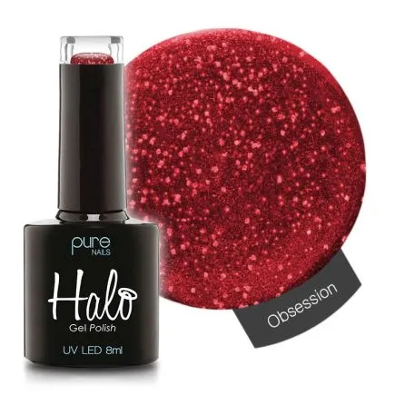 Halo Scarlet Fever Collection Gel Polish Obsession (8ml)