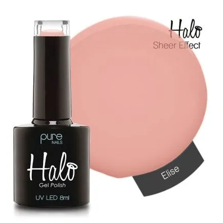 Halo La Parisienne Collection Gel Polish Elise (8ml)