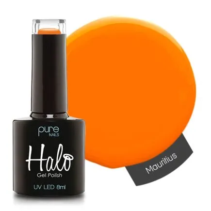 Halo Summer Vibes Collection Gel Polish Mauritius (8ml)