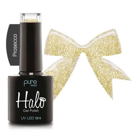 Halo All Wrapped Up Collection Gel Polish Prosecco (8ml)