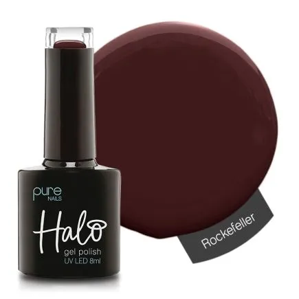 Halo Winter in New York Collection Gel Polish Rockerfeller (8ml)