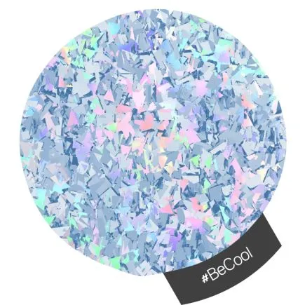 Halo Create Multi Hex Glitter Be Cool (0.5g)