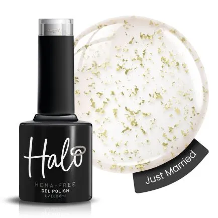 Halo Married in Vegas Collection Gel Polish Just Married (8ml)
