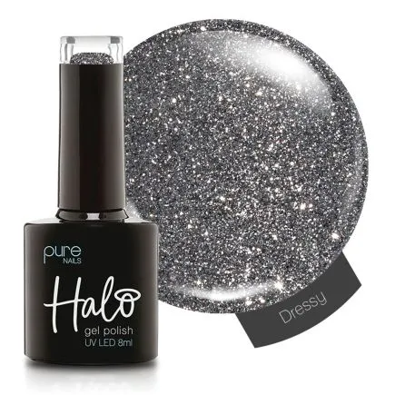 Halo Sparkle Season Collection Gel Polish Dressy (8ml)