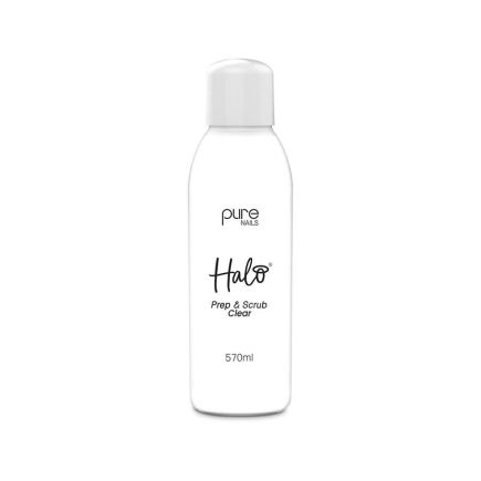 Halo Prep & Scrub Clear (570ml)