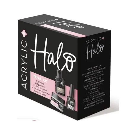 Halo Acrylic+ Trial Kit