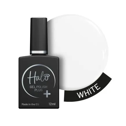 Halo Gel Polish Plus White (12ml)
