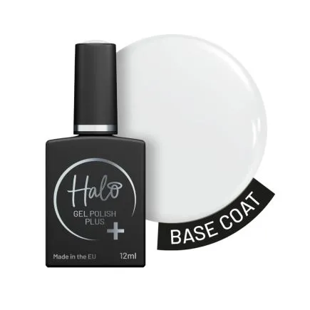 Halo Gel Polish Plus Base Coat (12ml)