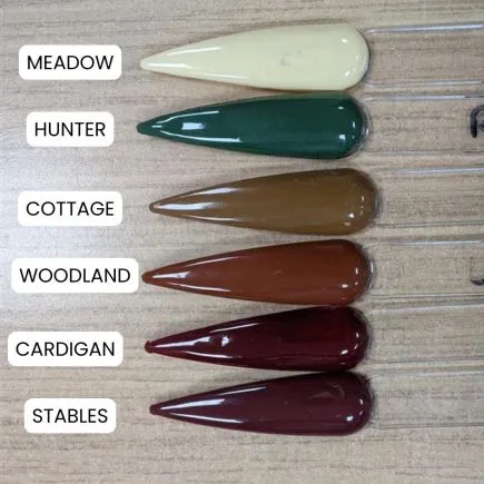 Halo Countryside Core Collection Colour Pops