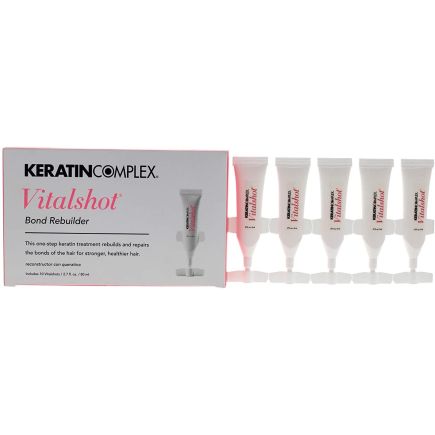 Keratin Complex Vitalshot Restorative Ampoules 10ml
