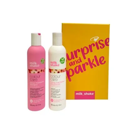 milk_shake Flower Vibes Colour Care Duo Christmas Set