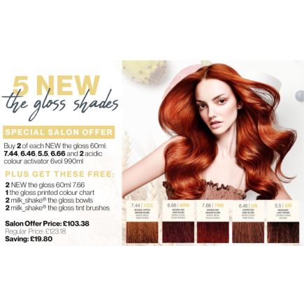 milk_shake NEW Gloss Shades Salon Offer