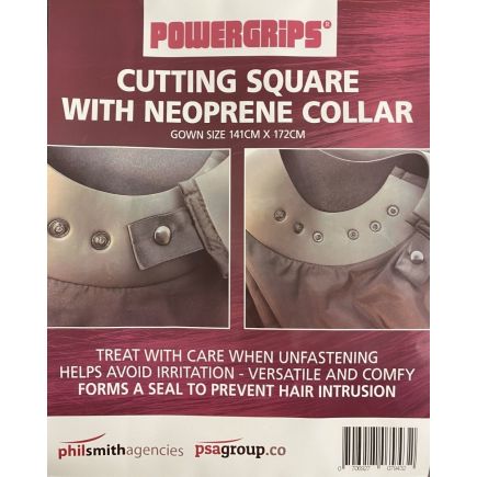 Powergrips Cutting Square with Neoprene Collar
